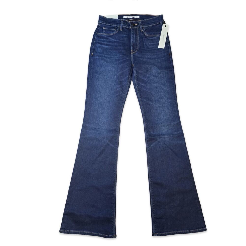 Hudson Barbara Bootcut Jeans Womens 26 Petite High Rise Dark Wash NWT